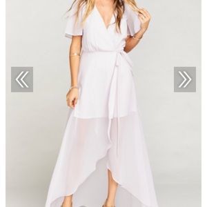 Show Me Your Mumu Sofia Wrap Dress